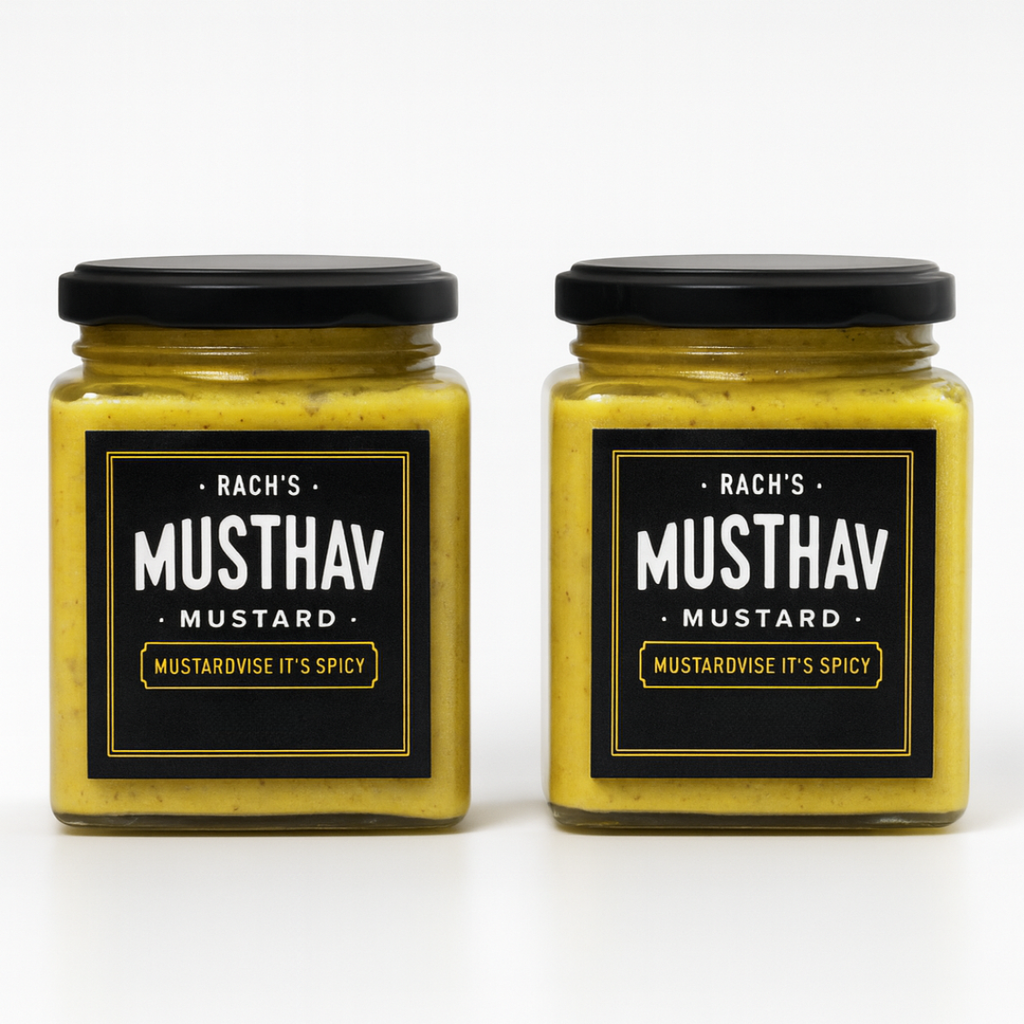 Musthav Mustard (2 Pack)