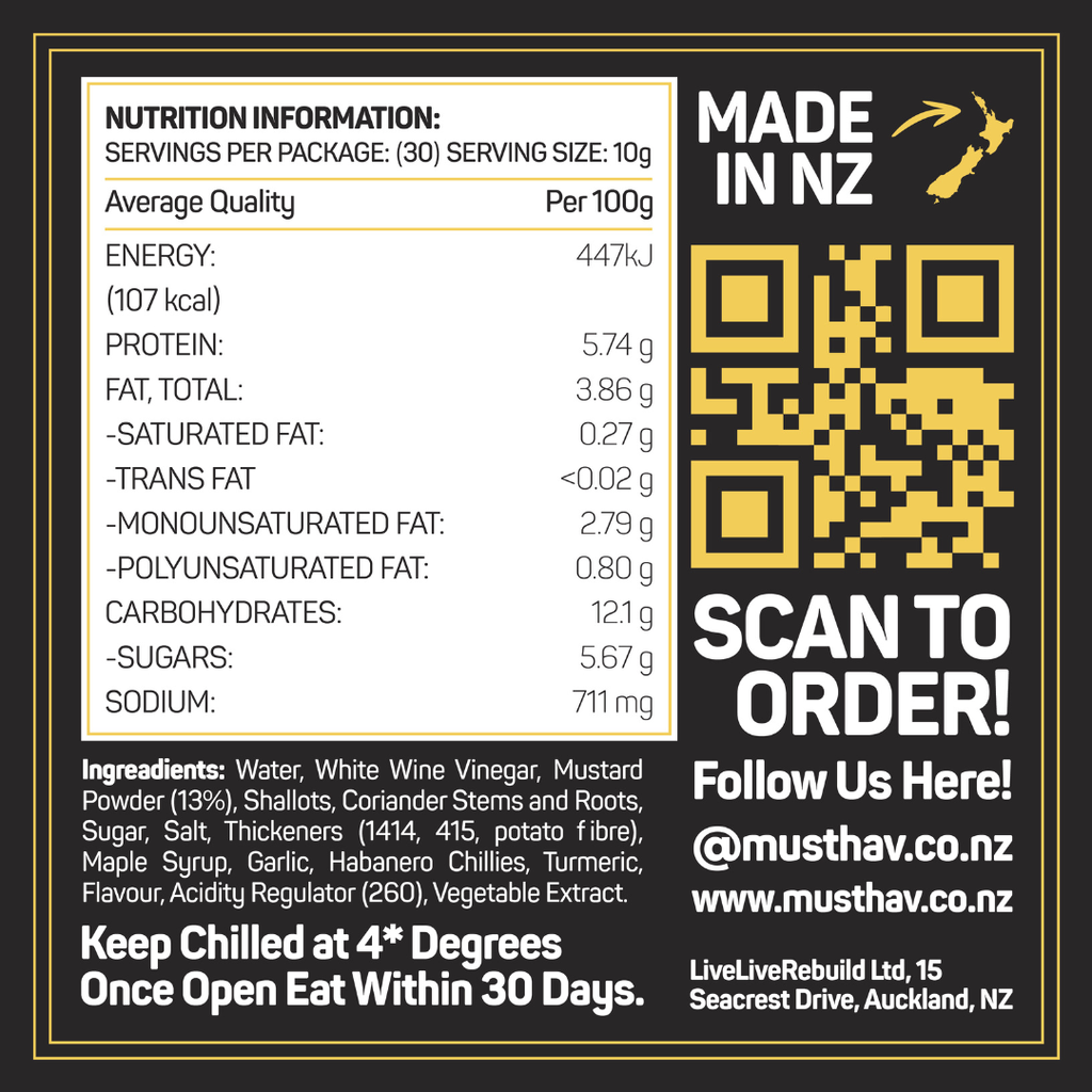 Musthav Mustard (2 Pack)