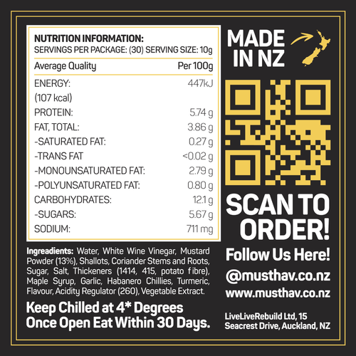 Musthav Mustard (2 Pack)